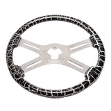 18" Lightning Design Wood Steering Wheel
