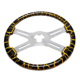 18" Lightning Design Wood Steering Wheel