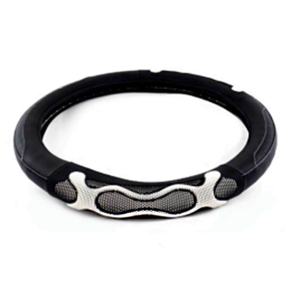 18" Waves Design Anti-Slip Steering Wheel Cover