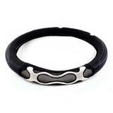 18" Waves Design Anti-Slip Steering Wheel Cover