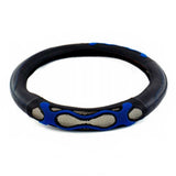 18" Waves Design Anti-Slip Steering Wheel Cover
