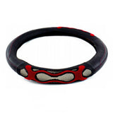 18" Waves Design Anti-Slip Steering Wheel Cover
