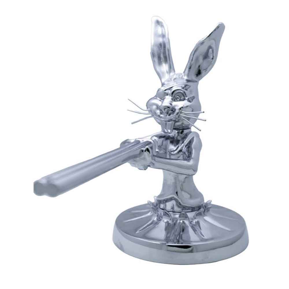 Rascally Rabbit Hood Ornament