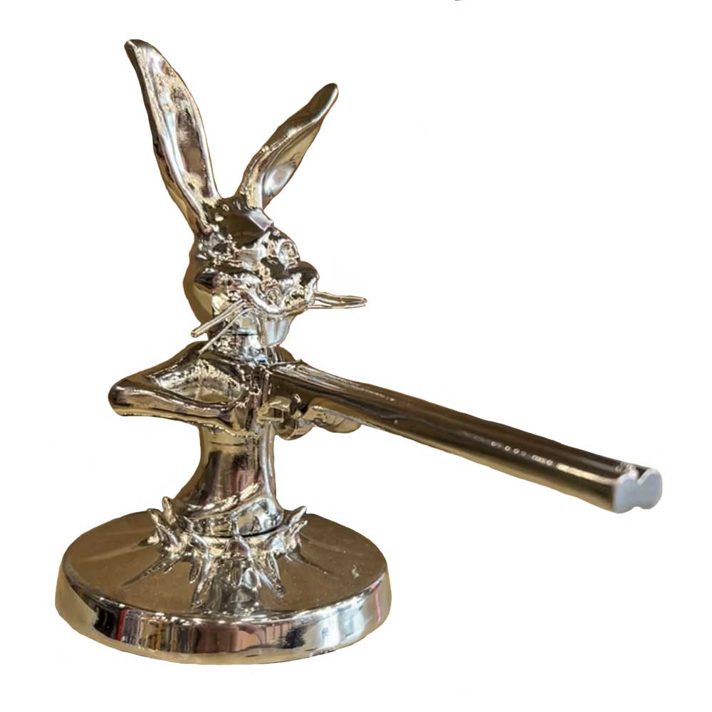 Rascally Rabbit Hood Ornament