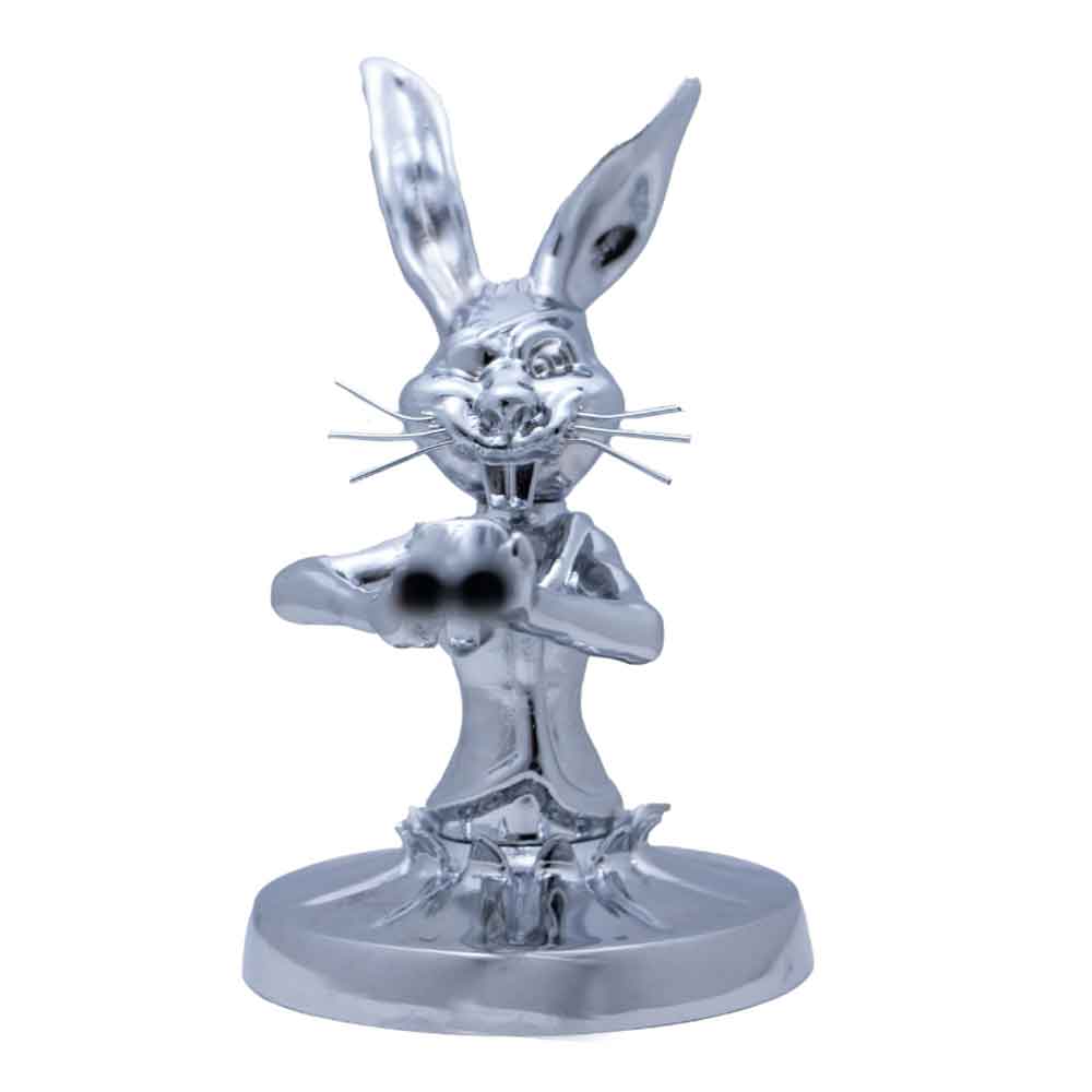 Rascally Rabbit Hood Ornament