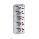 Kenworth T680 Mirror Cover with 3/4" LED Turn Signal Lights