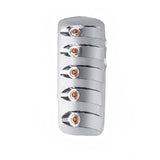 Kenworth T680 Mirror Cover with 3/4" LED Turn Signal Lights