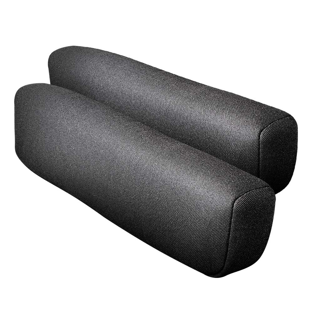 Legacy Silver Cloth Armrest Covers