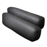 Legacy Silver Cloth Armrest Covers
