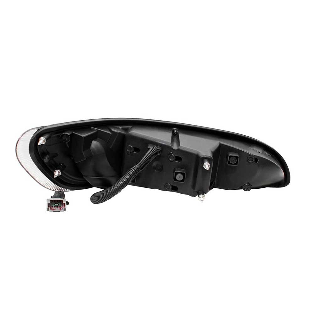 Peterbilt 382, 384, 386, 387 Chrome 58 LEDs Headlight