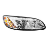 Peterbilt 382, 384, 386, 387 Chrome 58 LEDs Headlight