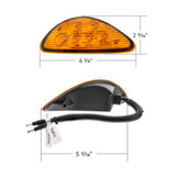 International Durastar, MV Rear Facing 6 LED Turn Signal and Parking Light