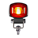 2-1/2" x 1" Red 4 LED Safety Light with Single Beam