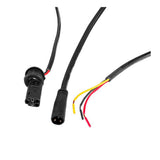 Chrome Hood Mirror with Sequential LED Turn Signal for 2018+ Volvo VNL