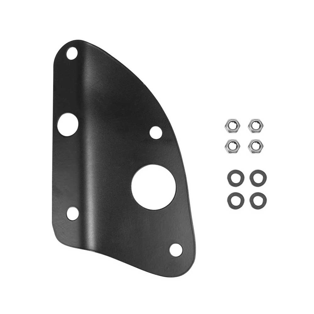 Chrome Hood Mirror with Sequential LED Turn Signal for 2018+ Volvo VNL