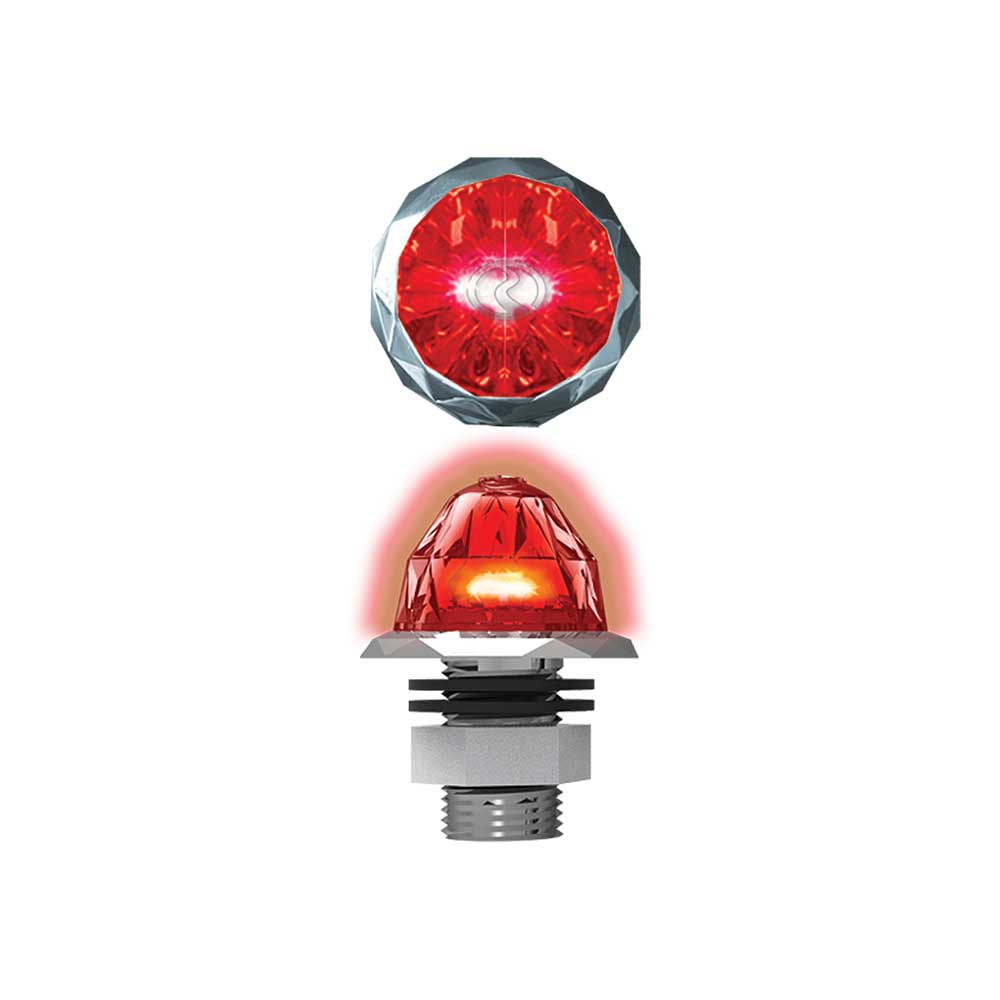 1" Jewel Watermelon Hero Light