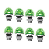 1" Jewel Watermelon Hero Light 8 Pack