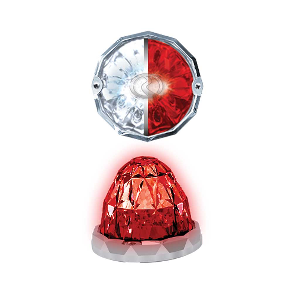 Dual Color Jewel Watermelon Hero Lights