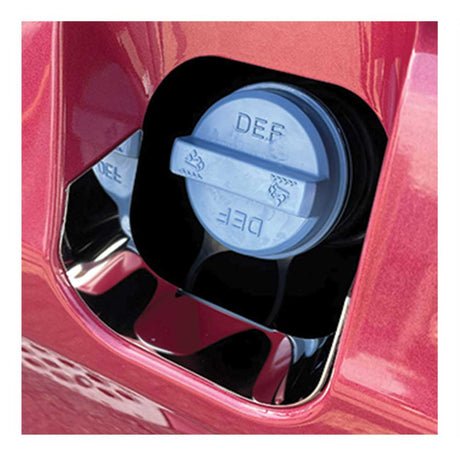 Peterbilt 579 DEF filler guard for semi trucks