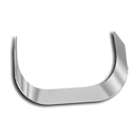 Peterbilt 579 DEF filler guard, close-up