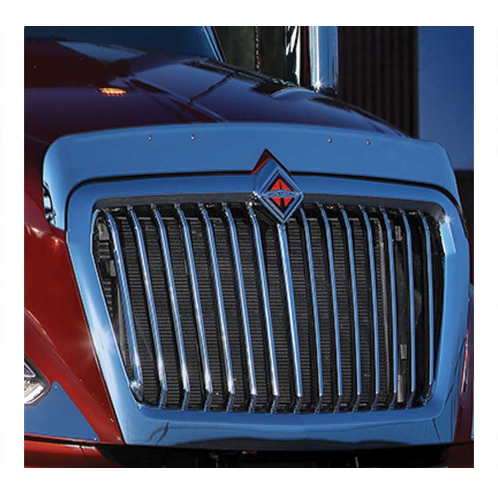 International LT Bug Deflector