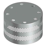 5-1/2" Tall Stainless Steel Dana-Spicer Drive Axle Cover with Round Holes