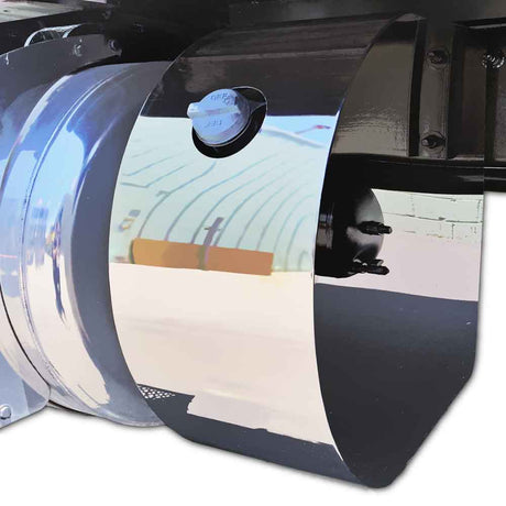 Peterbilt stainless steel DEF tank lid for 18 gallon for semi trucks