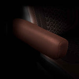 National Seat Standard Brown Cloth Armrest Covers