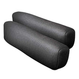 National Seat Standard Black Cloth Armrest Covers
