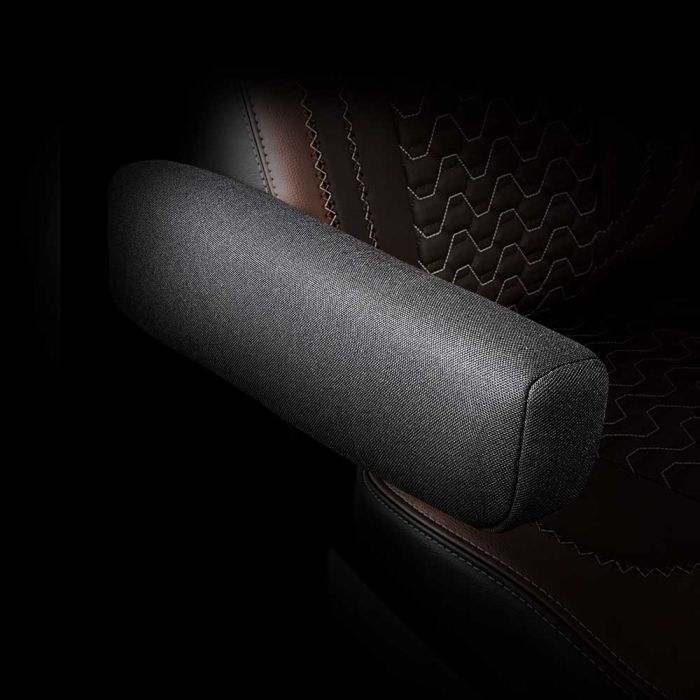 National Seat Standard Black Cloth Armrest Covers