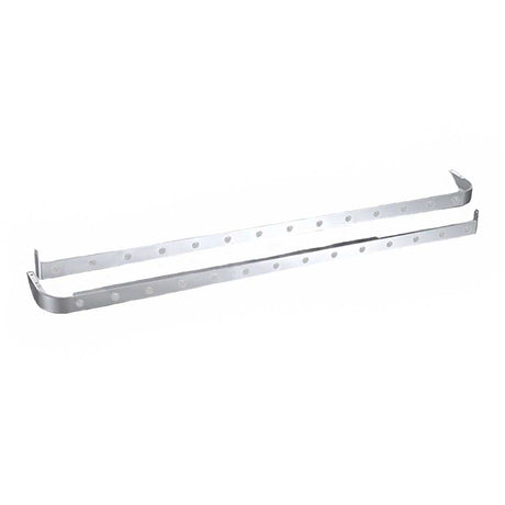 Peterbilt 579 and 567 80" sleeper panels with 3/4" lights