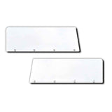 Ford Fender Deflectors