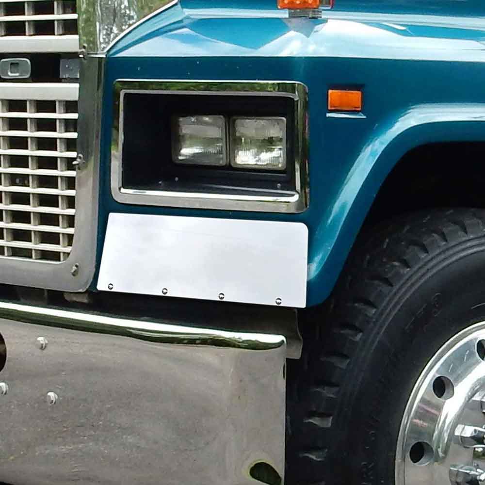 Ford Fender Deflectors