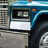 Ford Fender Deflectors