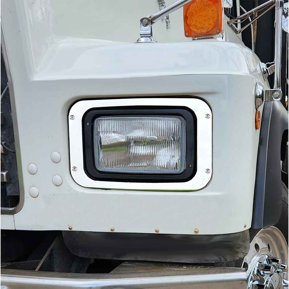 Mack Headlight Trim Bezel