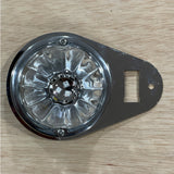 Kenworth Tear Drop Light Bracket with OE Switch Hole