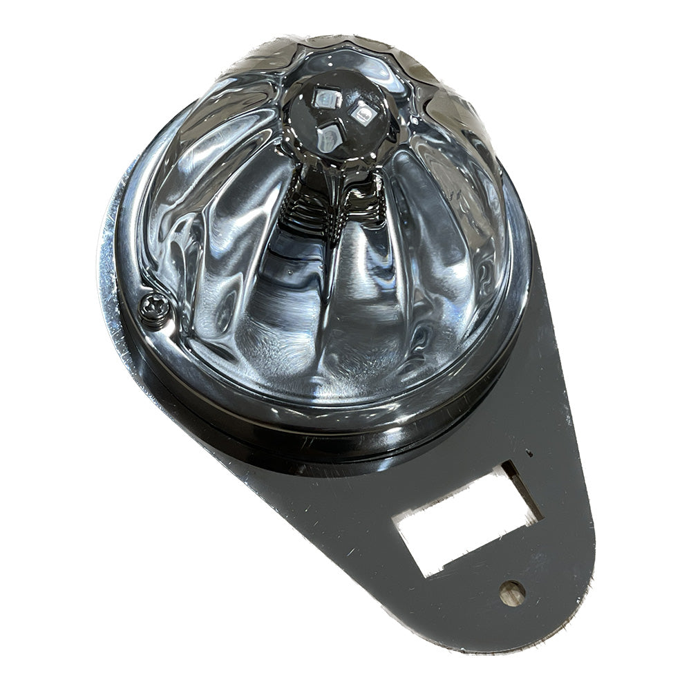 Kenworth Tear Drop Light Bracket with OE Switch Hole