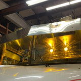 Kenworth Tear Drop Light Bracket with OE Switch Hole