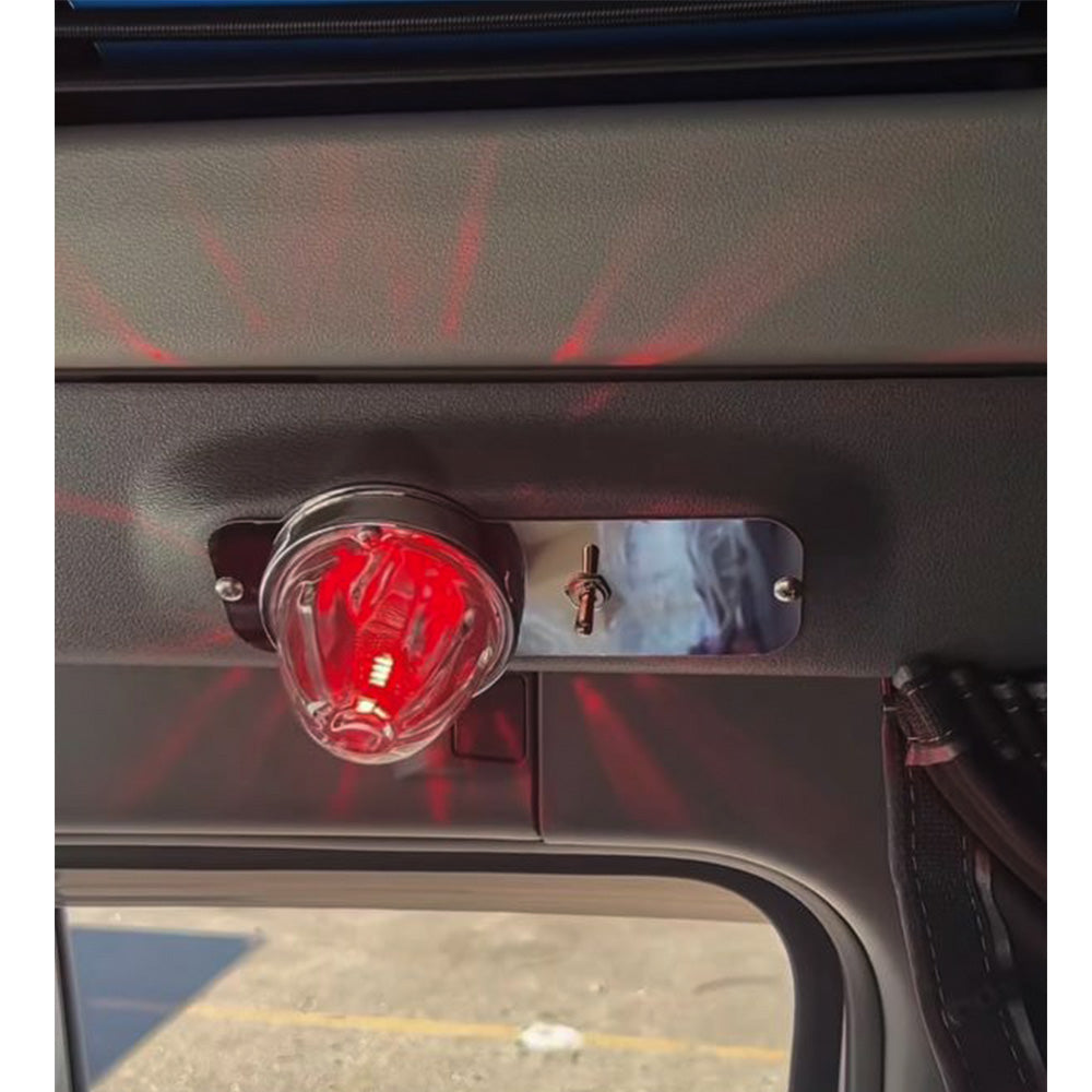 Peterbilt 579, Kenworth T680 Above Door Dome Light Bracket 2012 and Newer