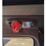Peterbilt 579, Kenworth T680 Above Door Dome Light Bracket 2012 and Newer