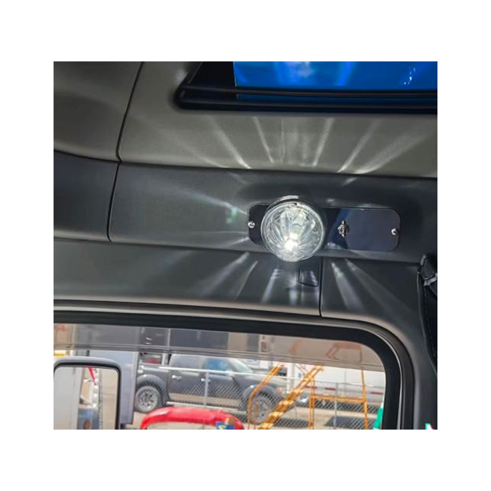 Peterbilt 579, Kenworth T680 Above Door Dome Light Bracket 2012 and Newer