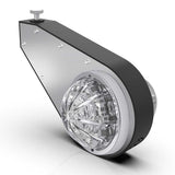 Black Frame Lo Pro Watermelon Mirror Light Brackets