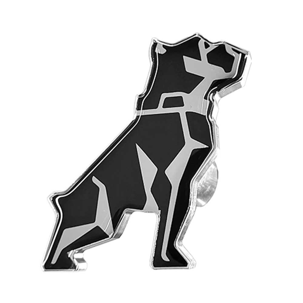 Mack Logo Tractor/Trailer Printed Knob