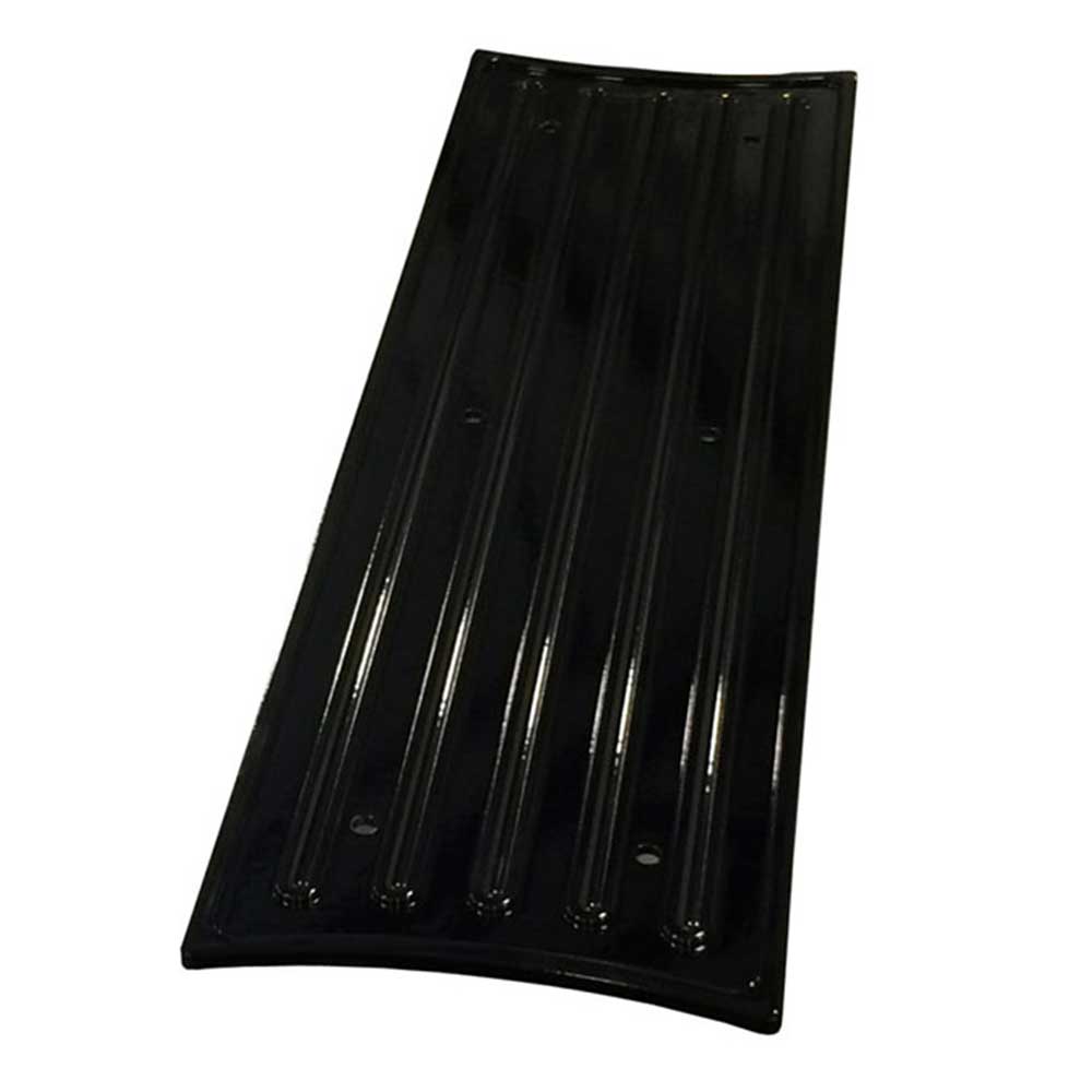6" x 20" Series One Step Plate with Concave Ends