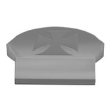 Fiberglass Fifth Wheel Cover with Raised Iron Cross for Holland and Jost Fifth Wheels