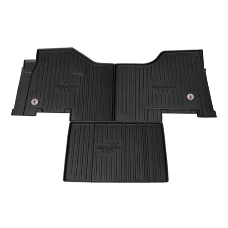 Kenworth/peterbilt thermoplastic floor mats for semi trucks