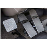 1985-1993 Peterbilt 367, 379, 386, 388, 389  Billet Aluminum Logo Pedals