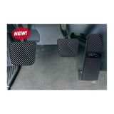 Peterbilt Classic Diamond Smaller Pyramid Cut Black Billet Pedals