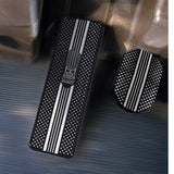 Kenworth Classic Diamond Smaller Pyramid Cut Black Billet Pedals