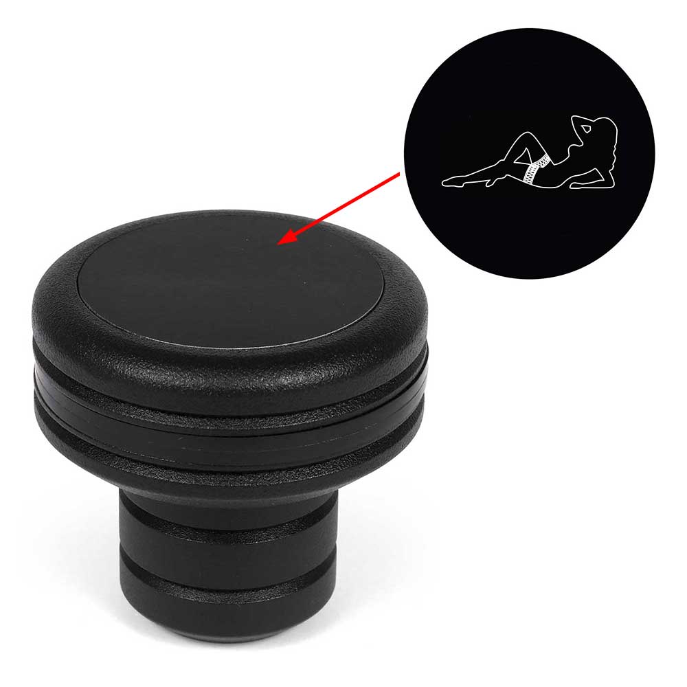 Custom Shifter Knob Emblem Plates
